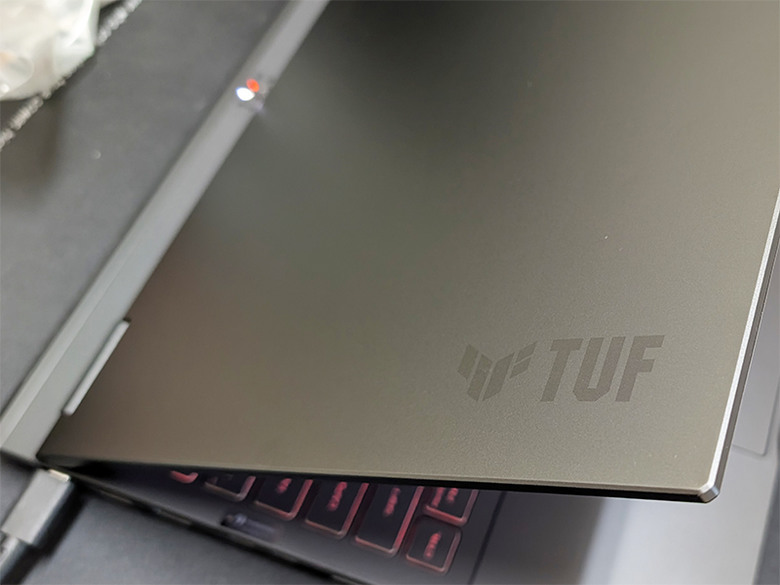 點我看大圖 直上5070、測試:TUF FX608JPR