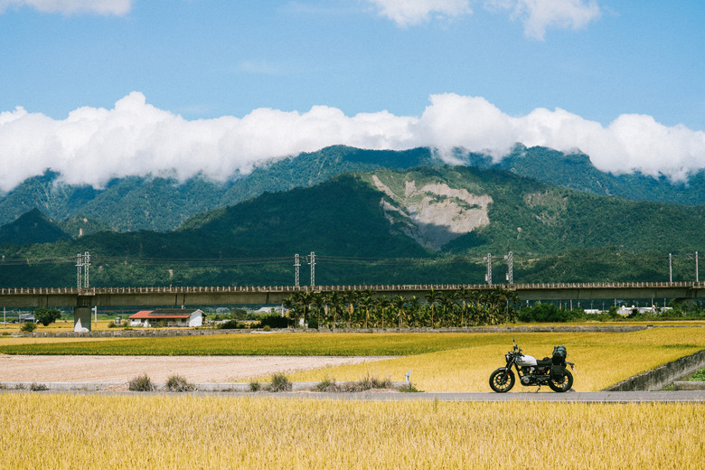 點我看大圖 台灣山路小縱走 CB350RS