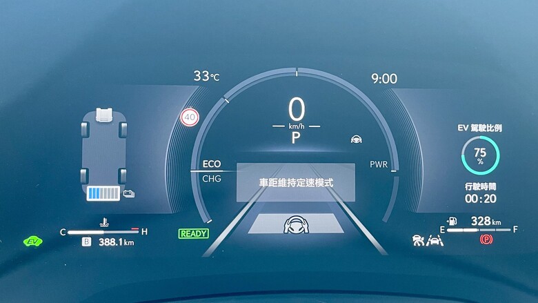 RX 350h AWD 12.3吋全數位儀表板 升級心得分享