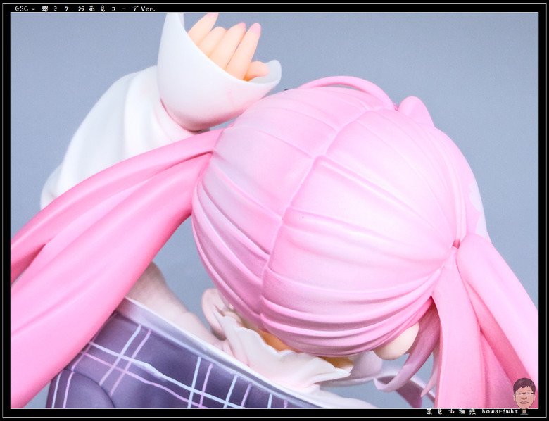 【開箱】GSC - 櫻ミク お花見コーデVer.