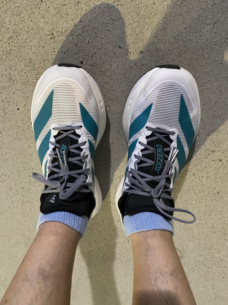2025 adidas ADIZERO SUMMIT 疾速訓練營 B13體驗