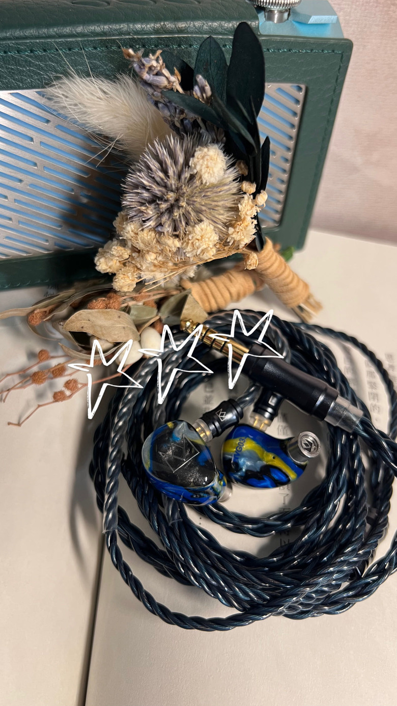 【心得】Noble Audio 梵谷 梵高Van Gogh 有線耳機 評測