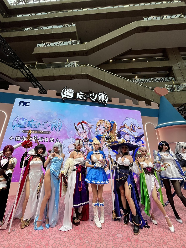 【漫博 25心得】結合電玩與模型及漫畫之博覽會即日正式開幕！