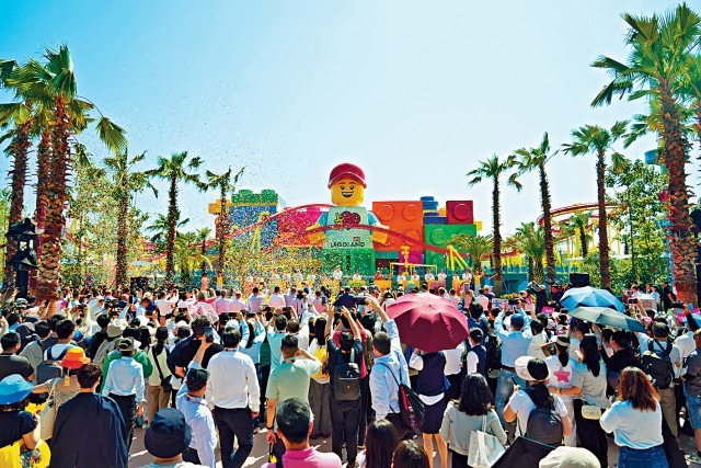 上海LEGOLAND︱帶火金山區 酒店預訂量飆3.5倍