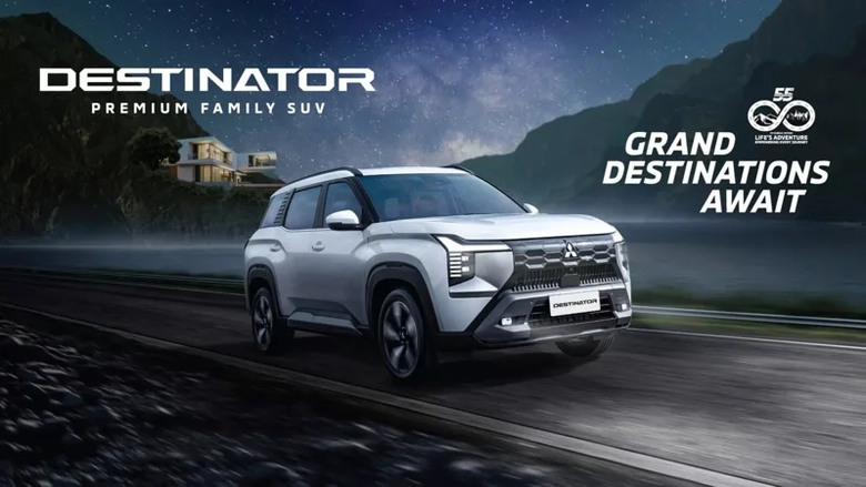 Mitsubishi 推出全新七人座休旅Destinator 鎖定東南亞市場