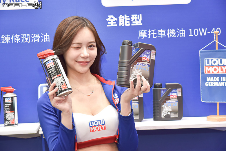 2025 國際重型機車展登場！部品類品牌逛不完！