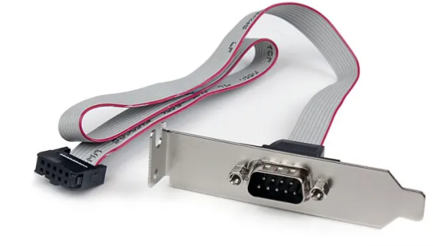 [求助] Asus M701MER全新機 COM PORT 外接擋板是何規格? 哪裡買得到?