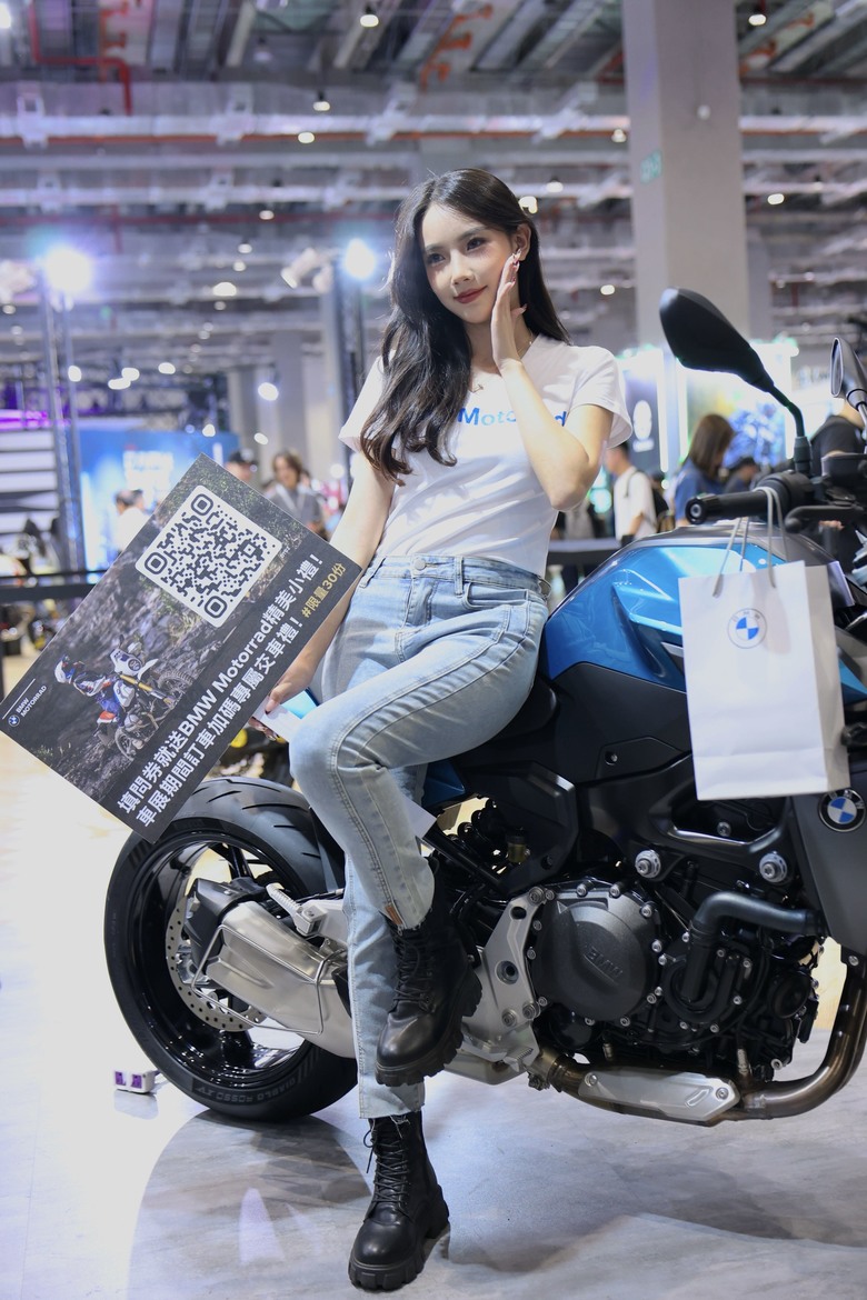 Model人像攝影練習-2025重機展