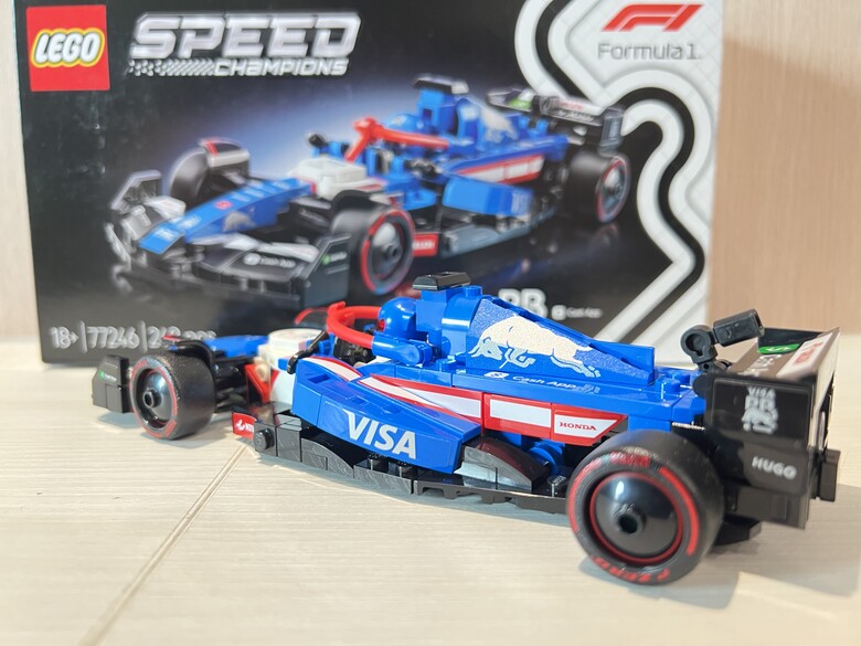 LEGO Speed Champions F1 十款全開箱：速度、工藝與信仰的總集篇