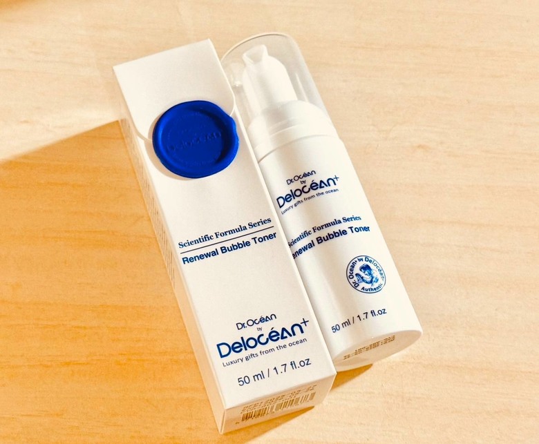 【開箱】拯救我的粗大毛孔與粉刺困擾——Deloocean+ 泡泡仙女水初體驗