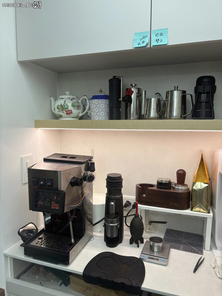 聰明的 Gaggia Classic Pro -- Gaggiuino