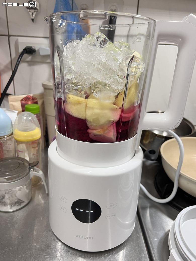 開箱 小米破壁調理機 使用體驗