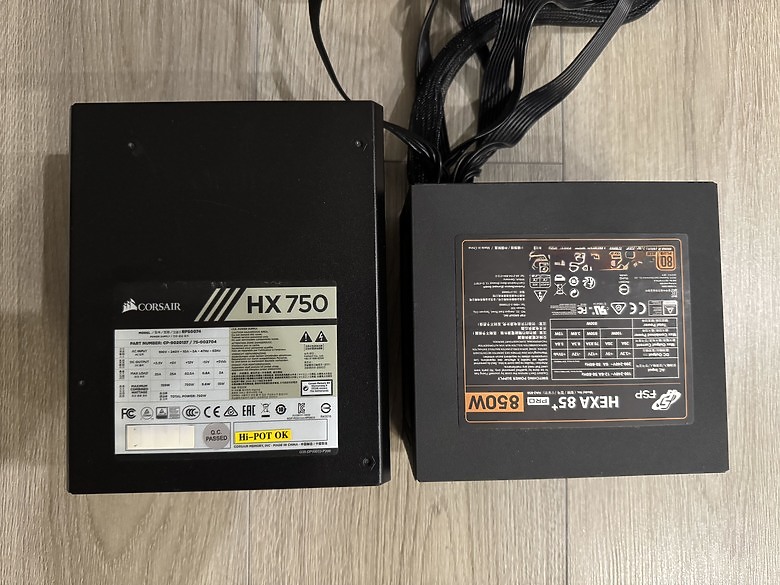 [開箱] Corsair HX750 Platinum