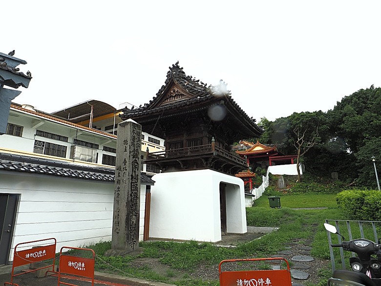經國七海文化園區、圓山別莊(台北故事館)、臺北市立美術館、圓山自然景觀公園、臨濟護國禪寺 — 臺北市區小旅行之圓山一帶散策篇