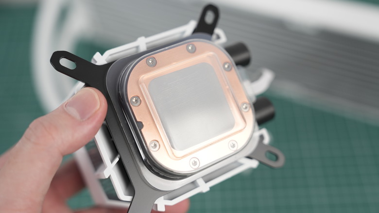 【開箱】追風者機殼Eclipse G400A+水冷Glacier One 360M25 Gen2