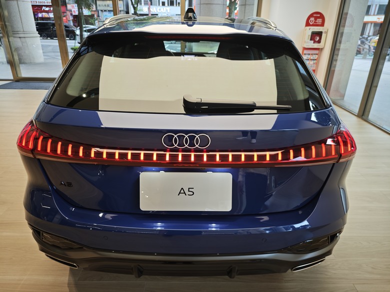 All New A5 Avant 110kw靜態賞車分享