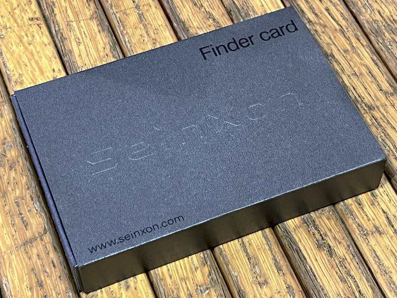 原來跟AirTag差不多的 Seinxon Finder Card 這麼好用喔！尋找鑰匙、皮夾、行李箱，甚至被竊的車子都有可能找回~