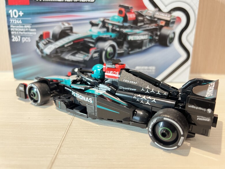 LEGO Speed Champions F1 十款全開箱：速度、工藝與信仰的總集篇