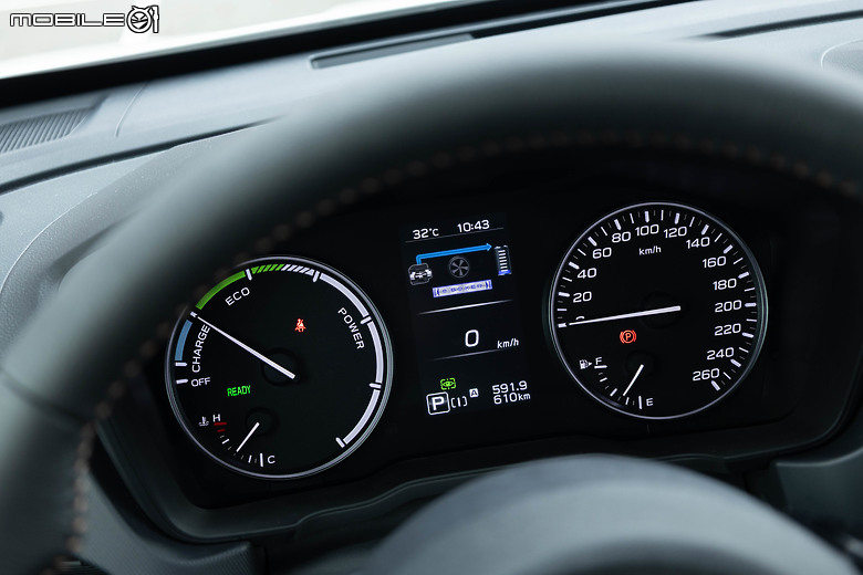 Subaru Forester Hybrid 大改款試駕|全新油電動力更省油,但四驅性能一樣出色!