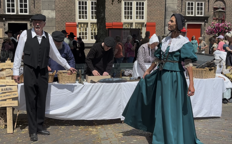 穿越到17世紀的荷蘭萊登，和林布蘭一起自拍：Leiden Rembrandt Days 一場居民打造的沉浸式荷蘭體驗