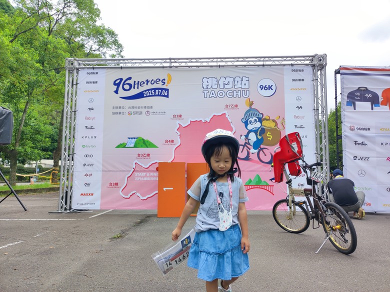 2025，桃園，小小孩的騎旅，96聯賽桃竹讚^_^
