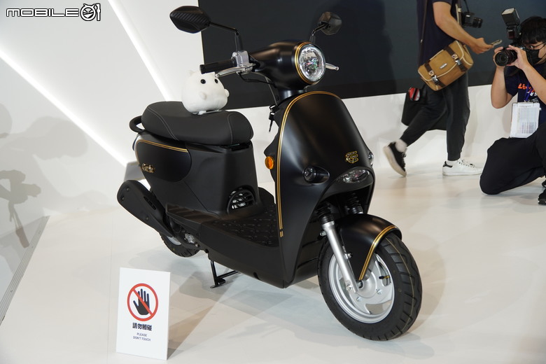KYMCO 2025 國際重型機車展發布 Xciting X350、小精靈Genie 115，建議售價：208,000元、69,800元