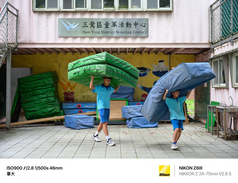 台灣高椿舞獅團訪談-Nikon Creator 心中有光-Nikon Z8 & Z6III 拍攝
