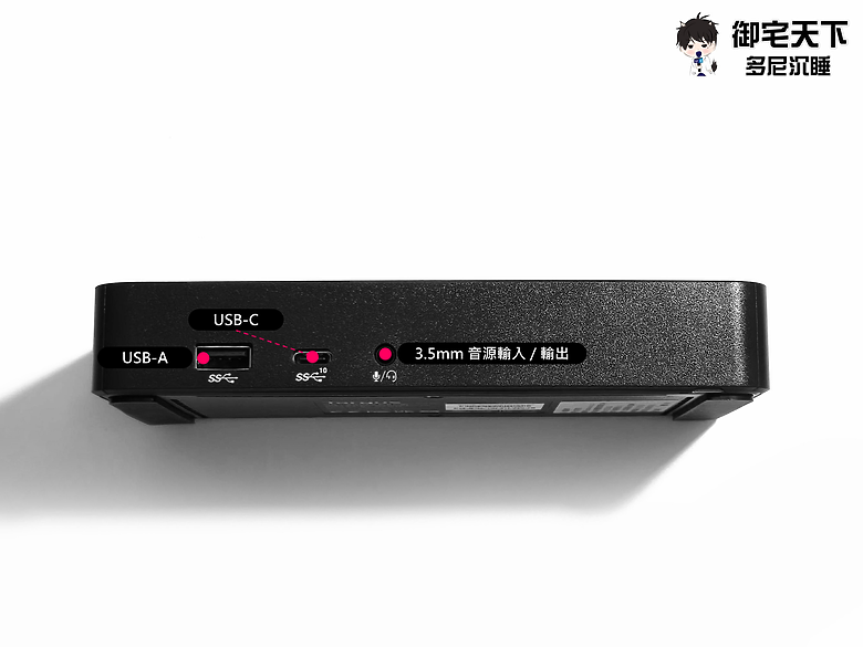 開箱｜Targus Universal USB-C™ DV4K Docking Station 多功能擴充埠（DOCK310） - 一次滿足 65W 充電、雙螢幕、網路、接口擴充需求！