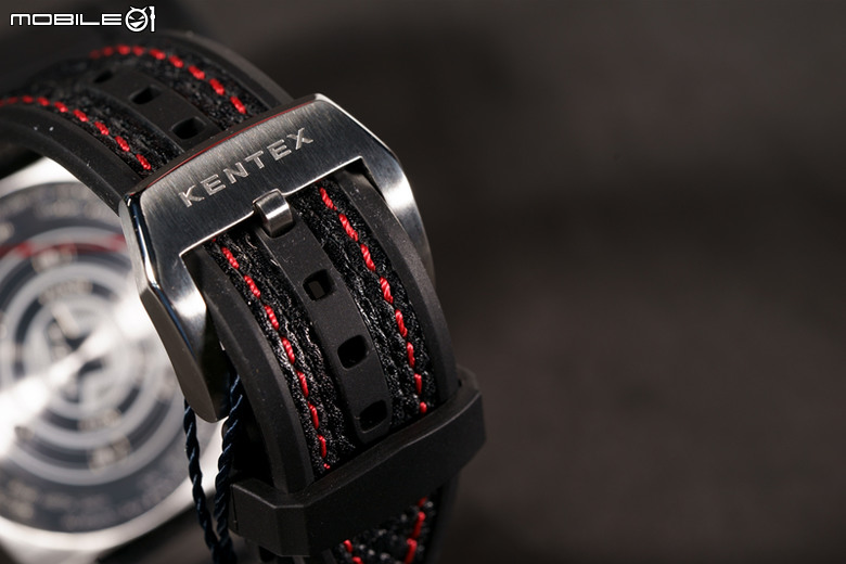 開箱 KENTEX MOTO-R 摩托車騎士腕表
