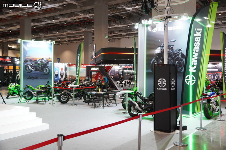 重機迷必看！2025 國際重機展 Honda、Yamaha、Kawasaki、Suzuki 帶來哪些驚喜？