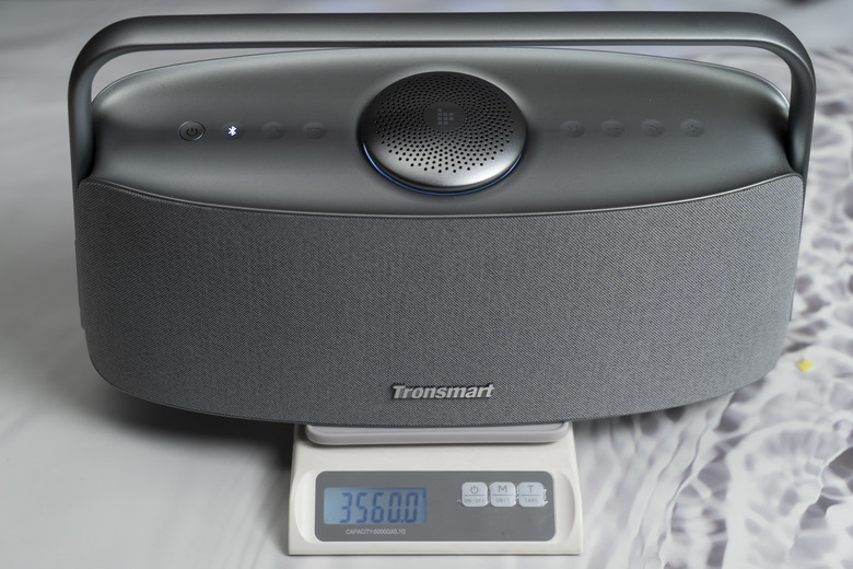 點我看大圖 Tronsmart Fiitune X30 旗艦 Hi-Res 防水藍牙喇叭|全新外型 打造新感受
