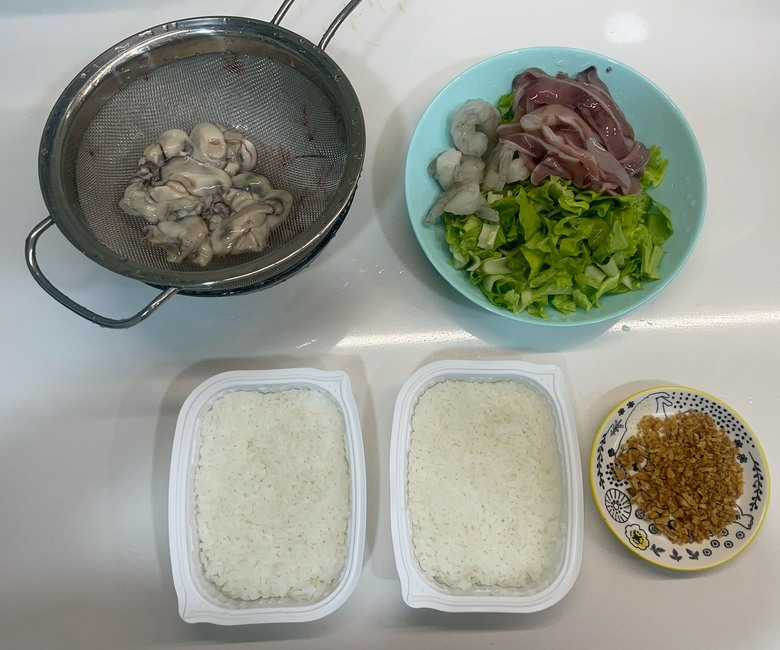 簡單但是味道超鮮的海鮮粥！
