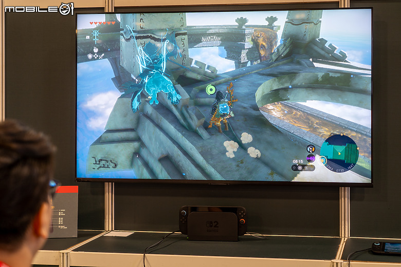 任天堂 Switch 2 台北體驗會搶先逛，Joy-Con 2 滑鼠操作真的夠成熟嗎？