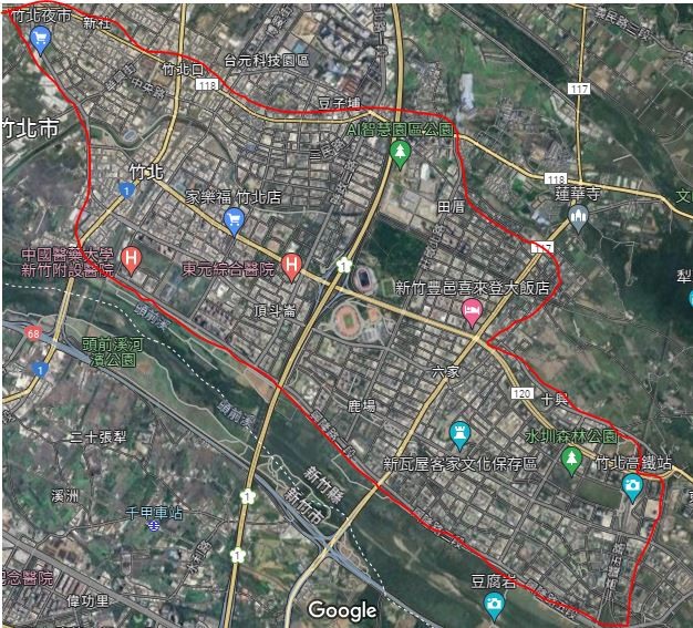 【門牌會騙人】新天龍國竹北市能住的就是那一塊而已，買房前先把地目拿出來看