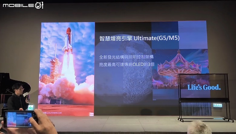 【 體驗會實況 】LG 以透明面板 「SINGNATURE OLED T」旗艦機種領軍，展現顯示器產品未來的嶄新風貌！