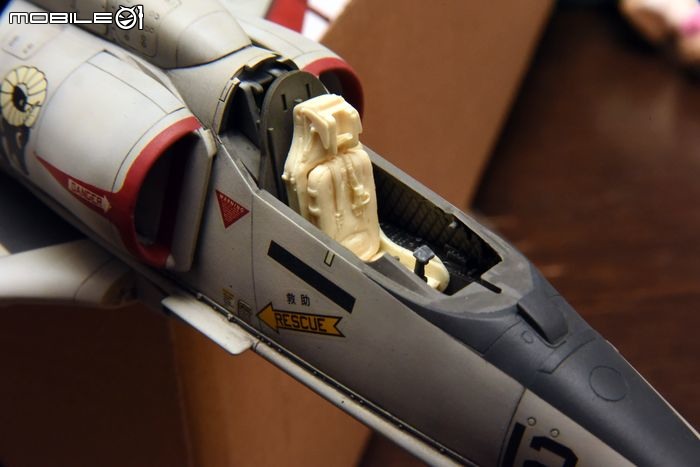 [模型製作記] A-4M天鷹攻擊機 1/48
