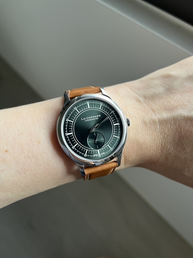 【開箱】我的第二隻機械錶: 蕭邦Chopard L.U.C XPS Forest Green