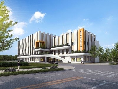 點我看大圖 🌟 豐原【豐原國民暨兒童運動中心 空拍分享】豐富健康產業園區 ╳ 亞大豐原附醫暨長照機構