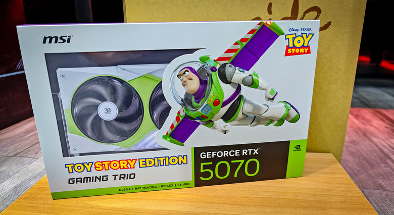 [開箱] MSI微星 TOY STORY 玩具總動員30周年紀念主機