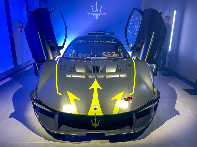 限量版瑪莎超跑 Maserati GT2 Stradale 發表晚宴