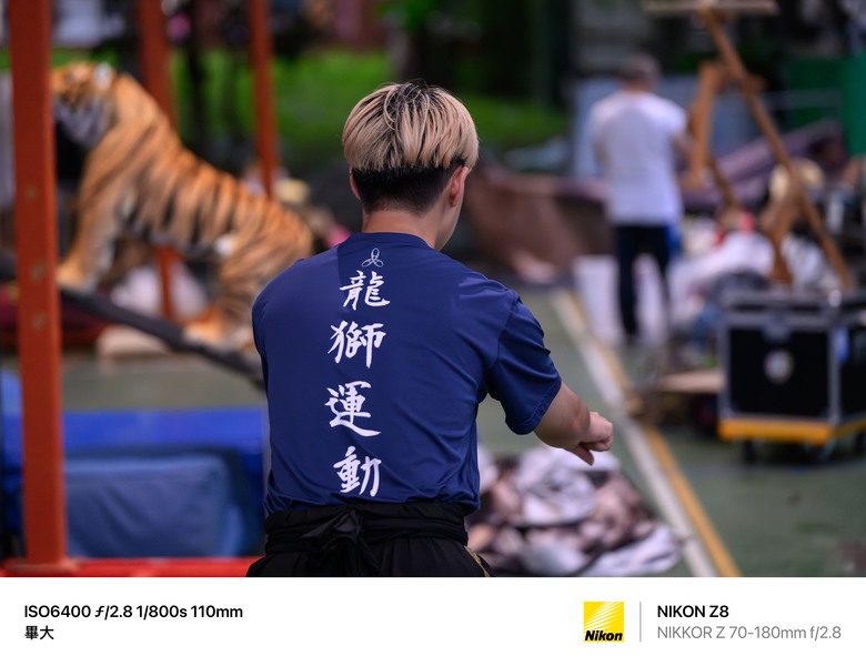 台灣高椿舞獅團訪談-Nikon Creator 心中有光-Nikon Z8 & Z6III 拍攝