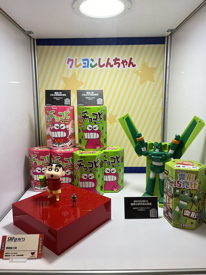 【台中玩具展】TAMASHII EXHIBITION 2025 ｜中友百貨好逛又好買