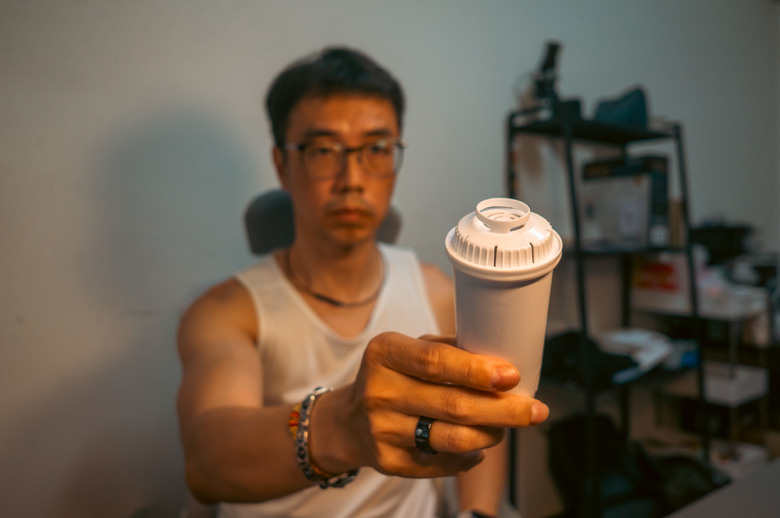 讓你安全的喝好水｜Brondell美國邦特爾H2O+長效濾水壺