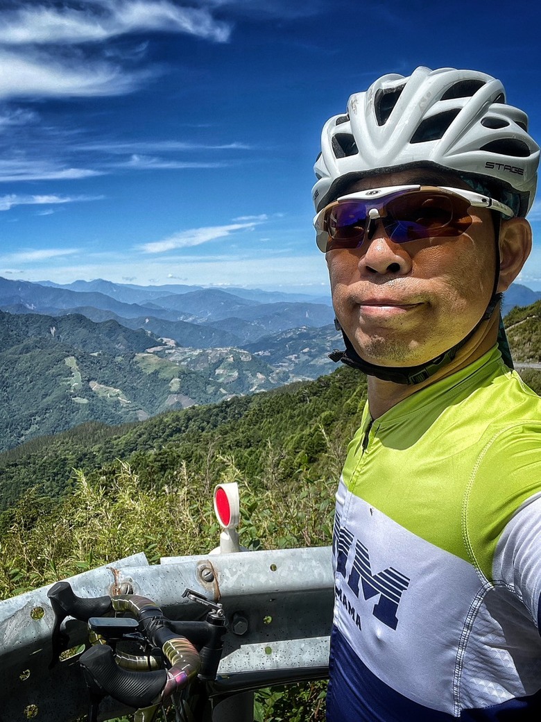 時隔十五年系列~再次挑戰單車上武嶺