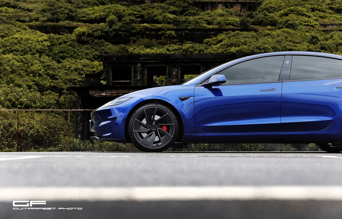 --藍色彗星-- 煥新版Tesla Model 3 Performance開箱分享