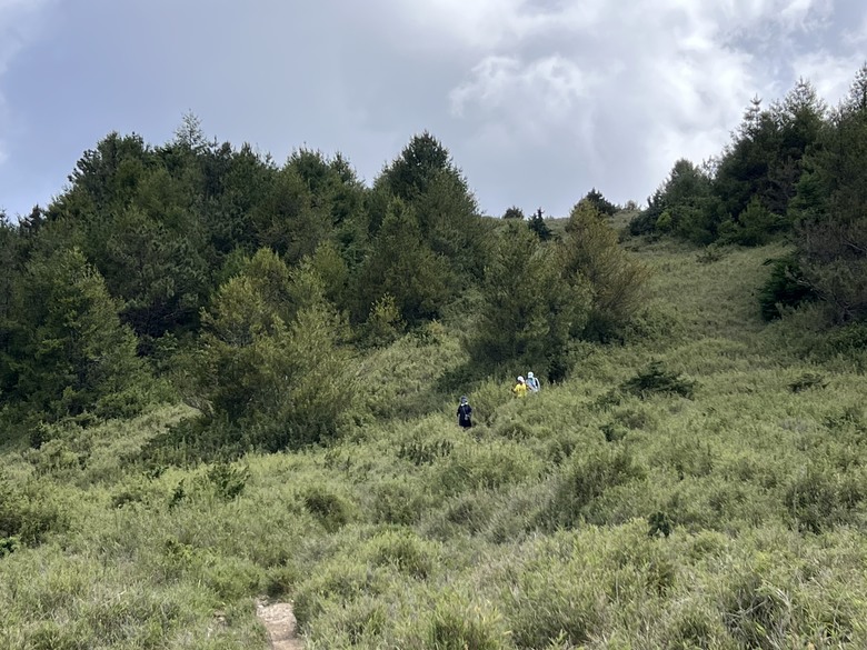 登鈴鳴閂山 ,被颱風追趕