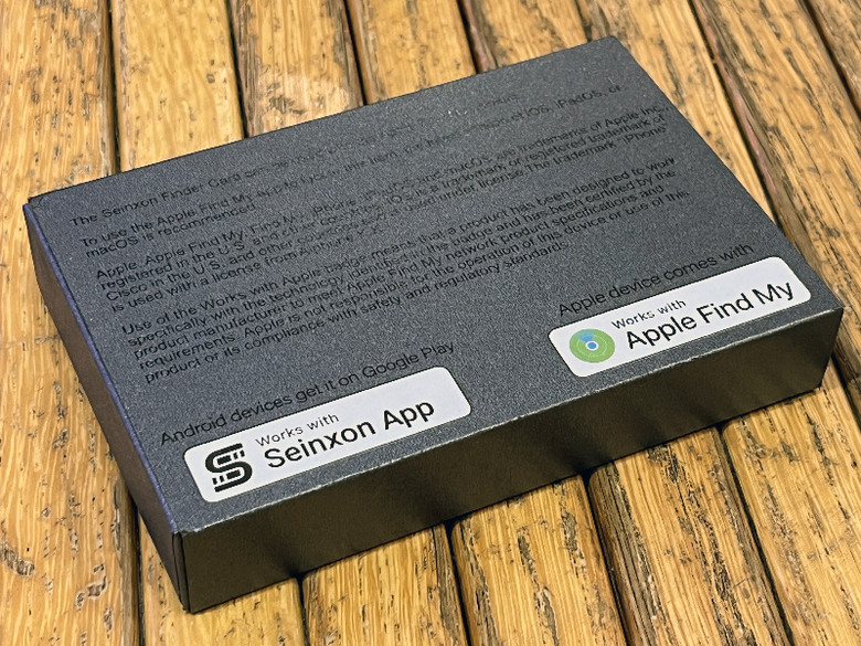 原來跟AirTag差不多的 Seinxon Finder Card 這麼好用喔！尋找鑰匙、皮夾、行李箱，甚至被竊的車子都有可能找回~