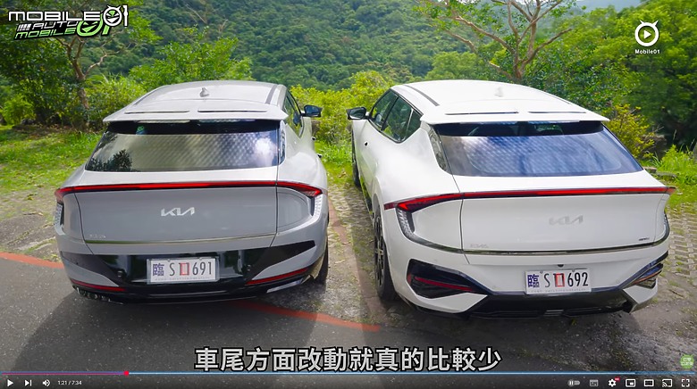 【影音試駕】Kia EV6小改款,電量提升,均衡加分!