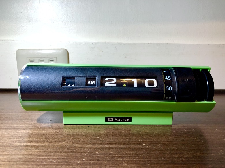 [分享] 極稀少精品 Maruman DS210 滾桶式翻頁鐘