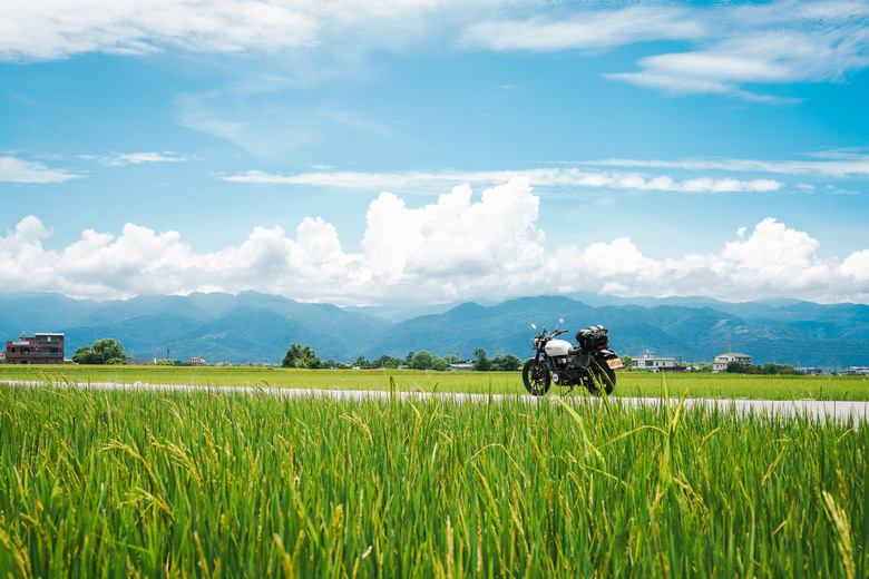 點我看大圖 台灣山路小縱走 CB350RS